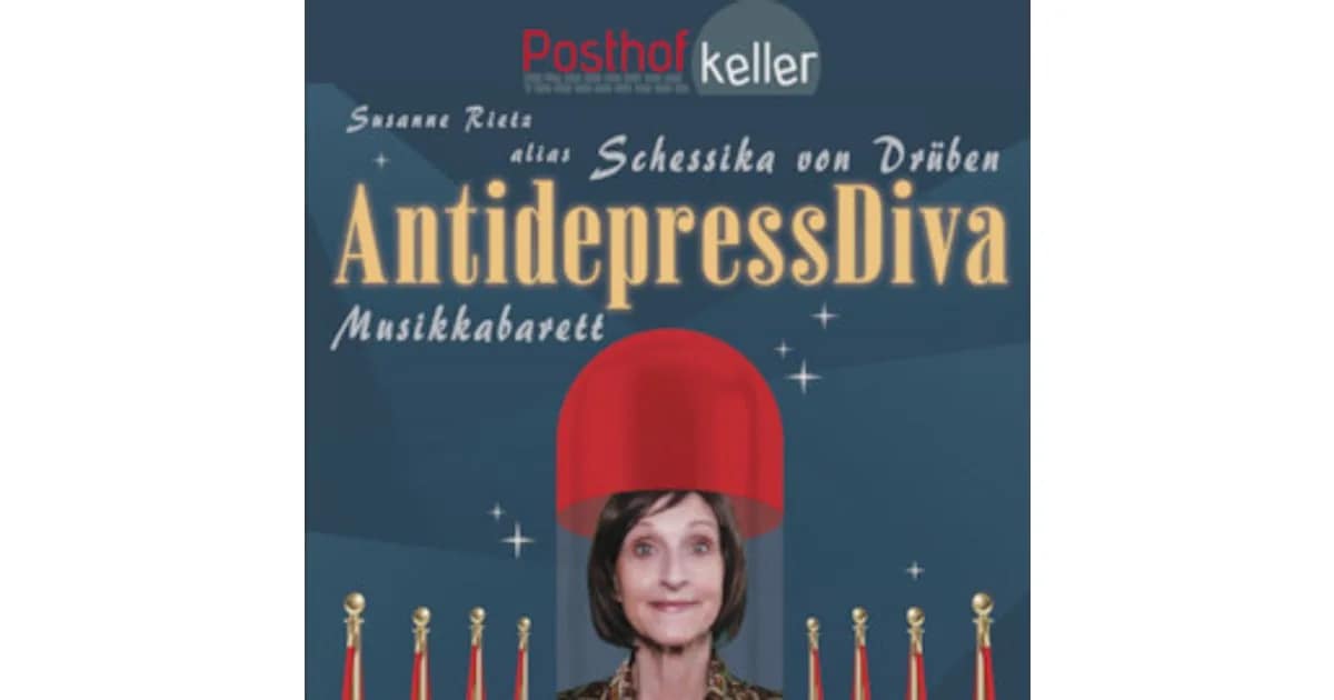 AntidrepressDiva - Schessika von Drüben event image