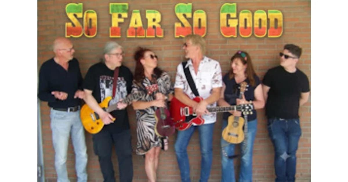 So Far So Good - Reggae und Pop mit Leidenschaft und Spaß event image