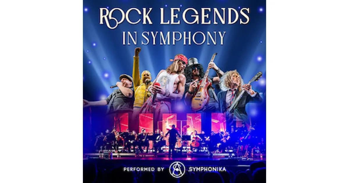Rock Legends In Symphony - performed by Symphonika event image