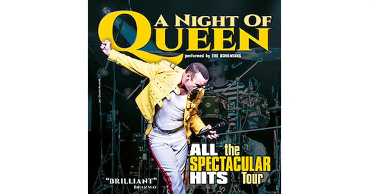 A Night Of Queen - performed by The Bohemians event image