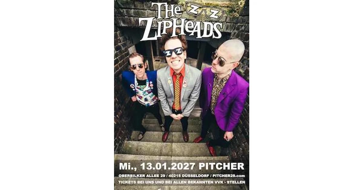 THE ZIPHEADS event image
