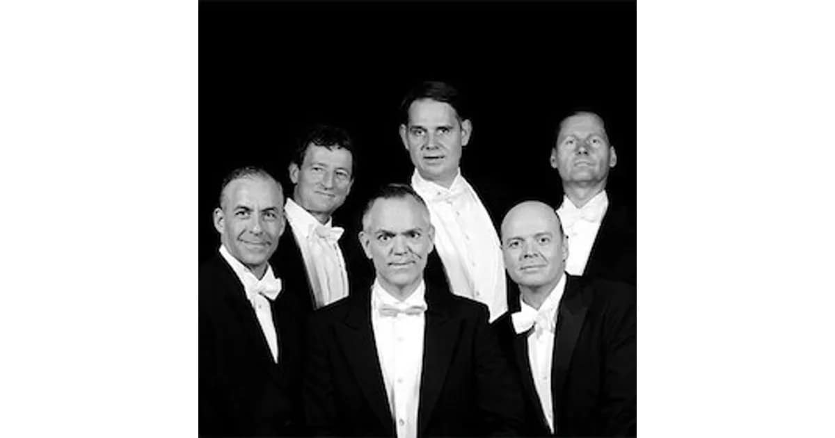 Comedian Harmonists Forever - Harmonische Weihnachten event image