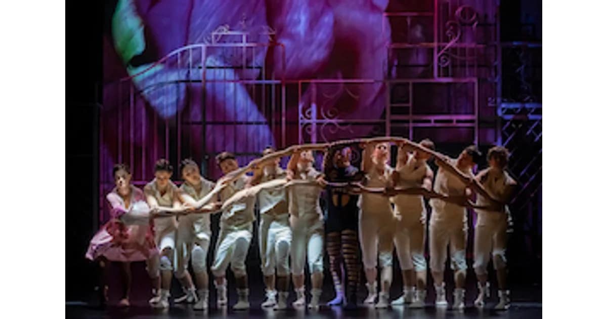Fantasia steht Kopf (UA) - Magisches Tanztheater für die ganze Familie event image