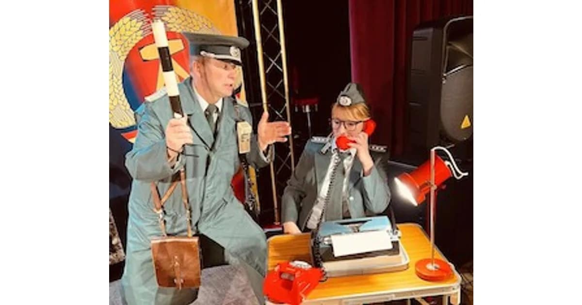 "Vorwärts immer, Rückwärts nimmer" - DDR Comedy Show mit Mario und Susanne Kaulfers event image