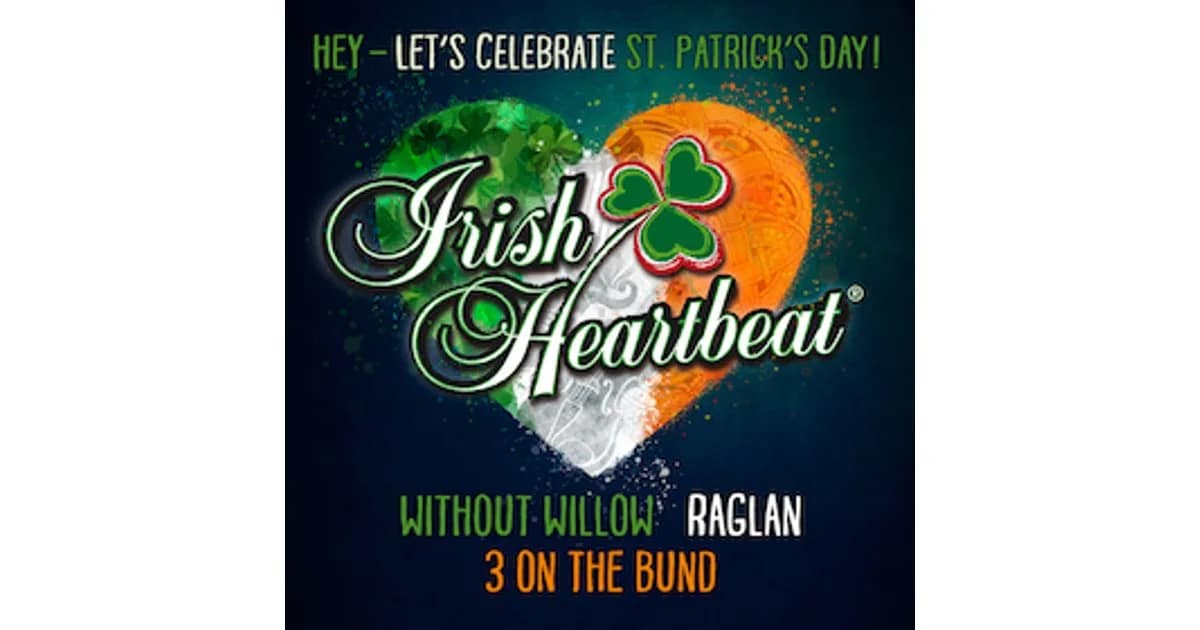 Irish Heartbeat Festival 2027 - Let's Celebrate St. Patrick's Day event image