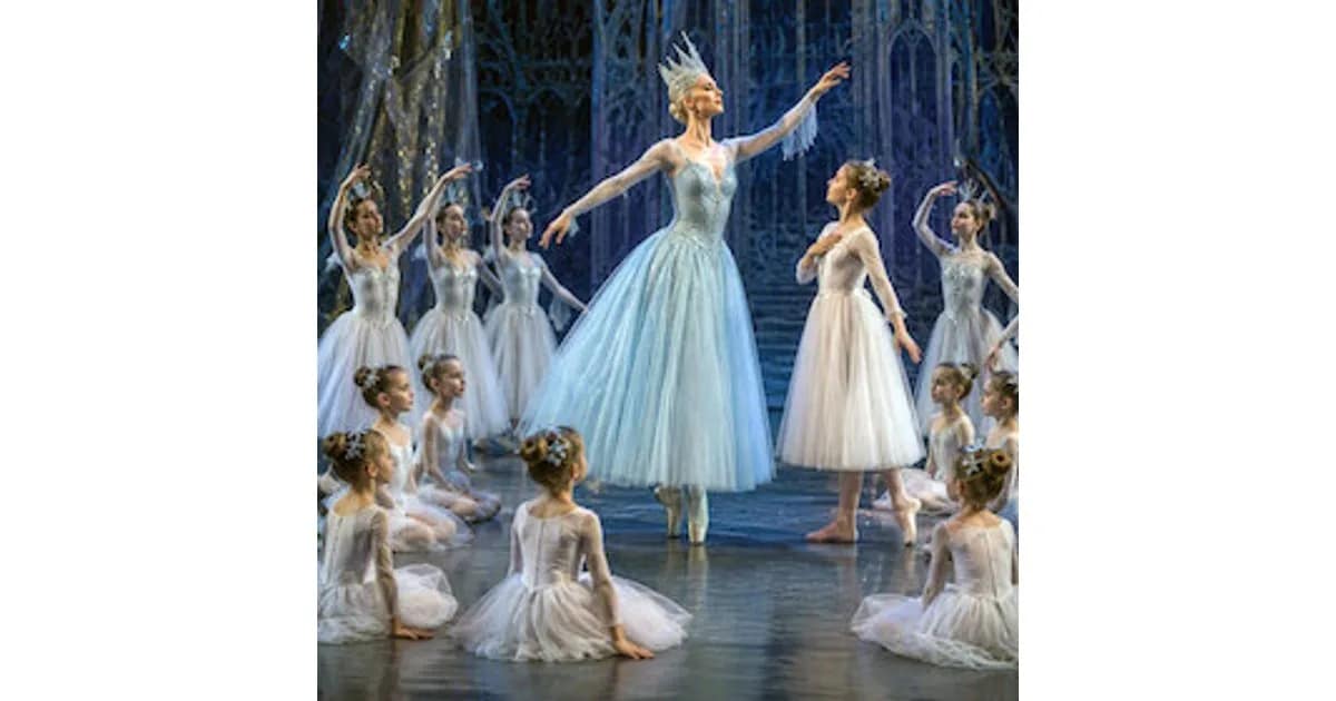 Ballettaufführung MTVE - Die Schneekönigin - Ein märchenhaftes Tanztheater für die ganze Familie event image