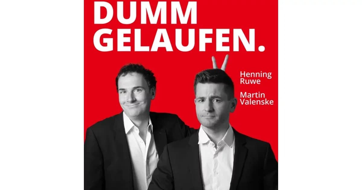 GASTSPIEL Die junge Distel • Ruwe und Valenske • Dumm gelaufen event image