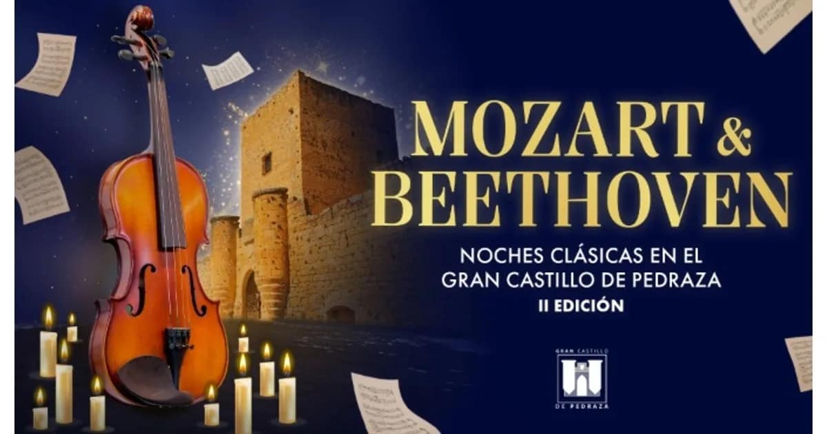 Mozart & Beethoven - Noches Clásicas en el Gran Castillo de Pedraza II Edición event image