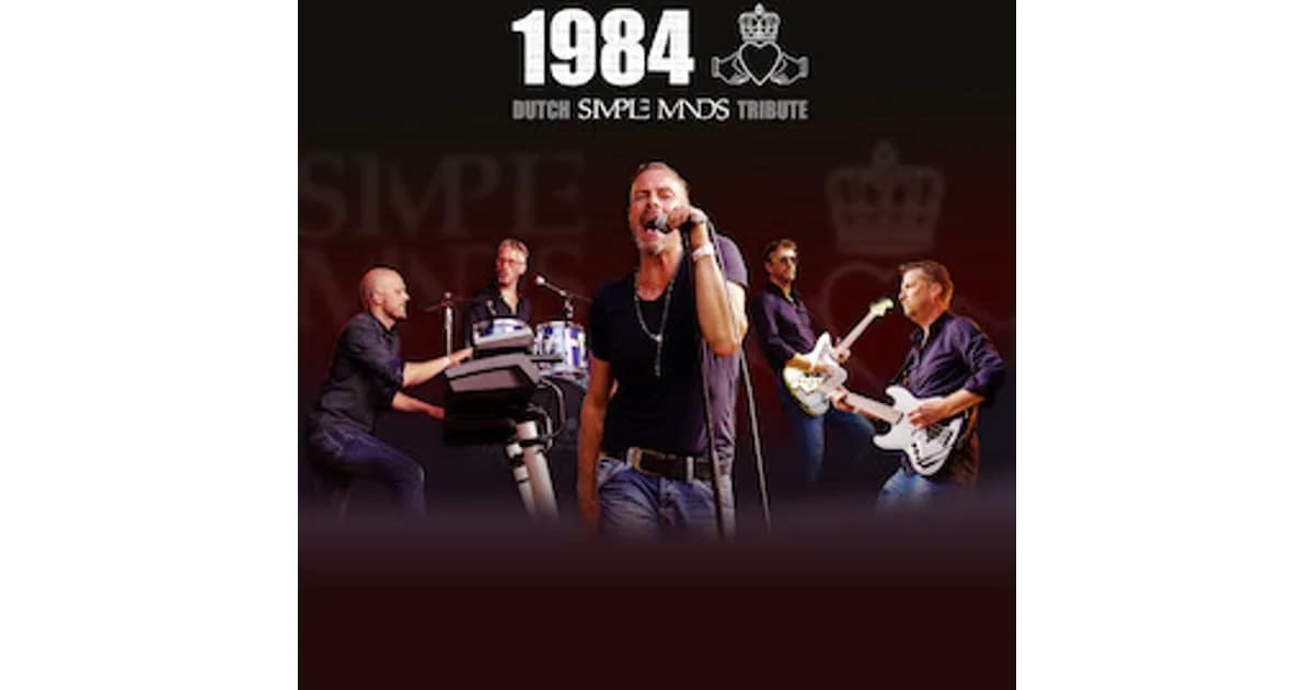 1984 - Simple Minds Tribute event image