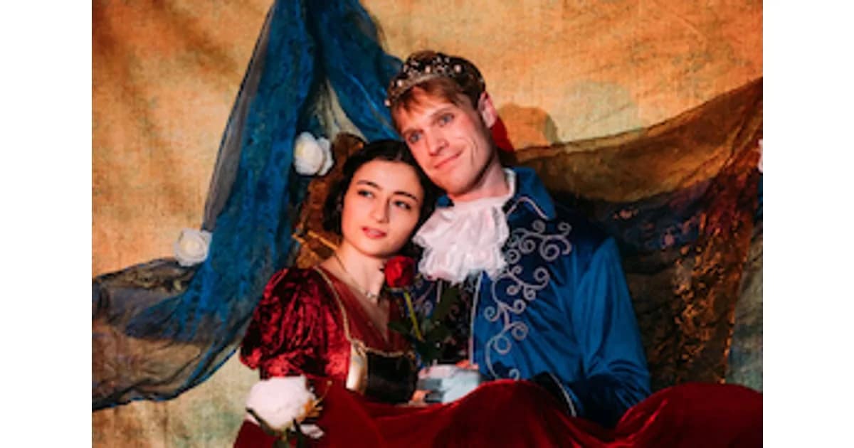Die Schöne & das Biest - Märchentheater für die ganze Familie event image