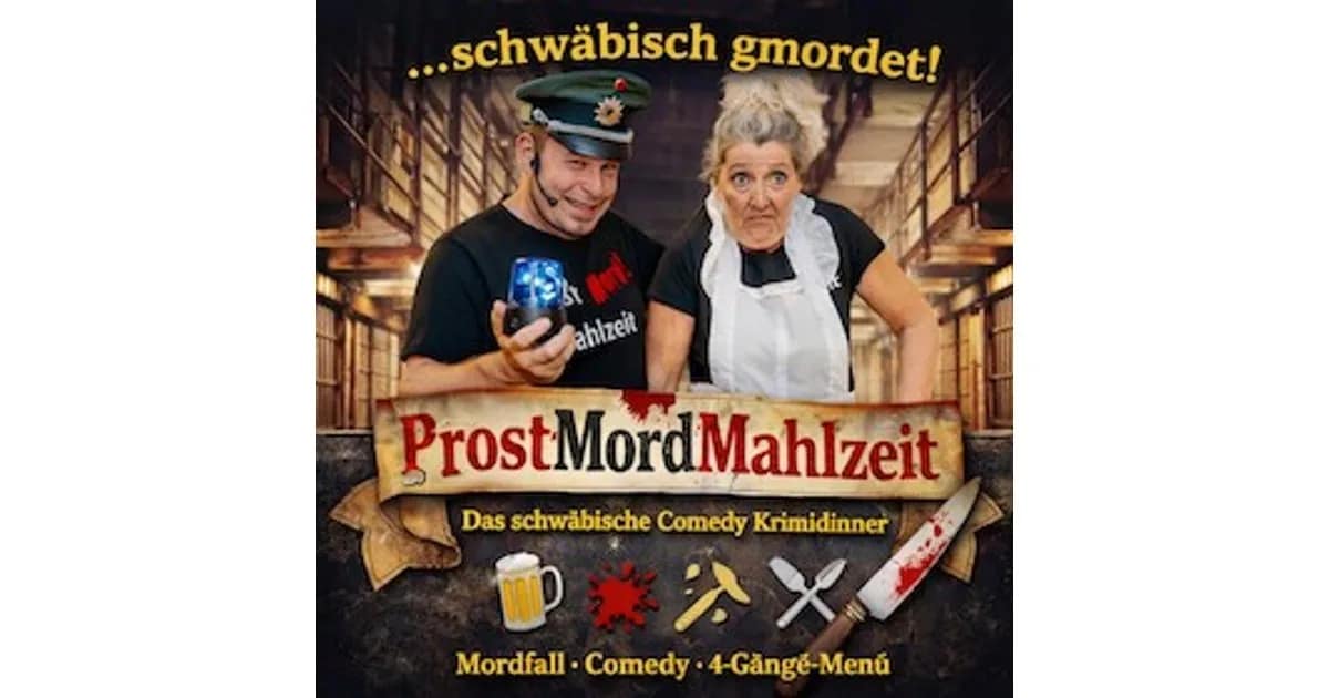 Kleinkunst im Kino 2027 - Prost-Mord-Mahlzeit event image