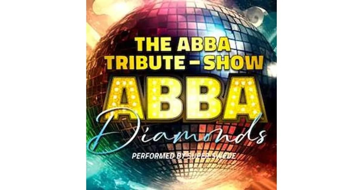 ABBA Diamonds - The ABBA Tribute Show event image