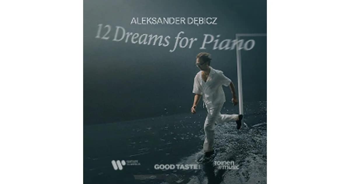 Aleksander Dębicz - 12 Dreams for Piano event image
