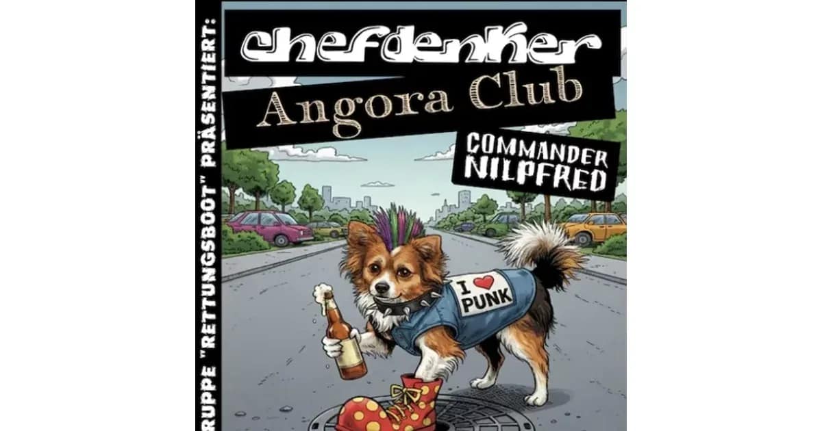 Speicher Rettungsboot präsentiert: Chefdenker; Angora Club; Commander Nilpfred event image