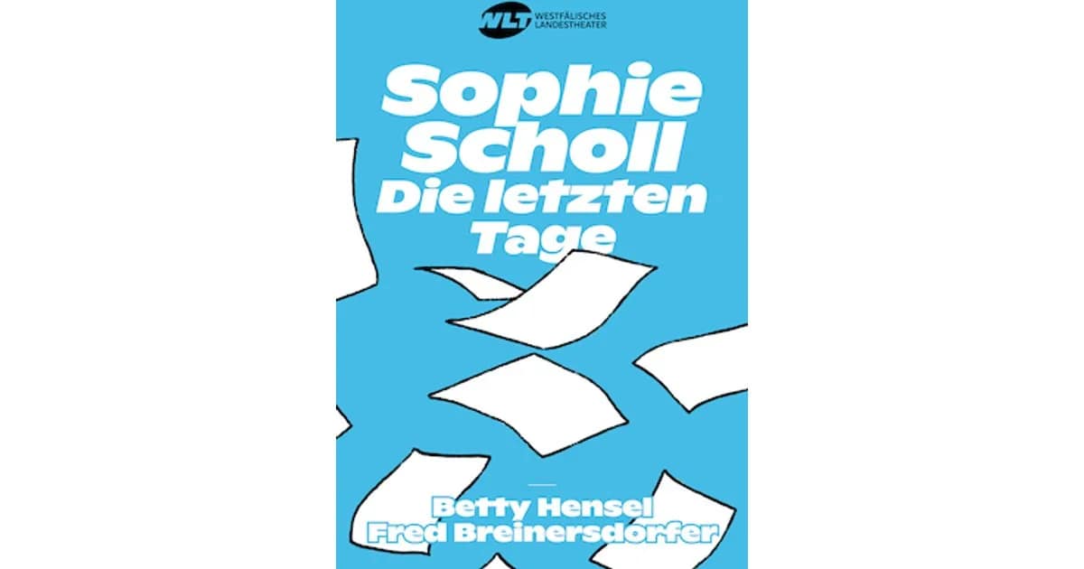 Sophie Scholl - Die letzten Tage - Sophie Scholl - Die letzten Tage event image