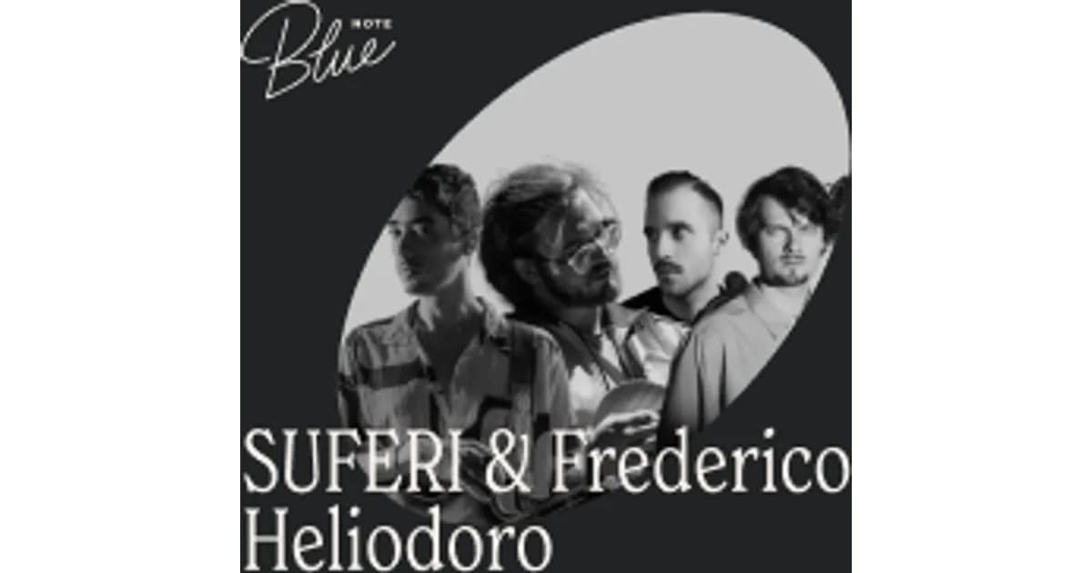 SUFERI & Frederico Heliodoro | NOWI MISTRZOWIE event image