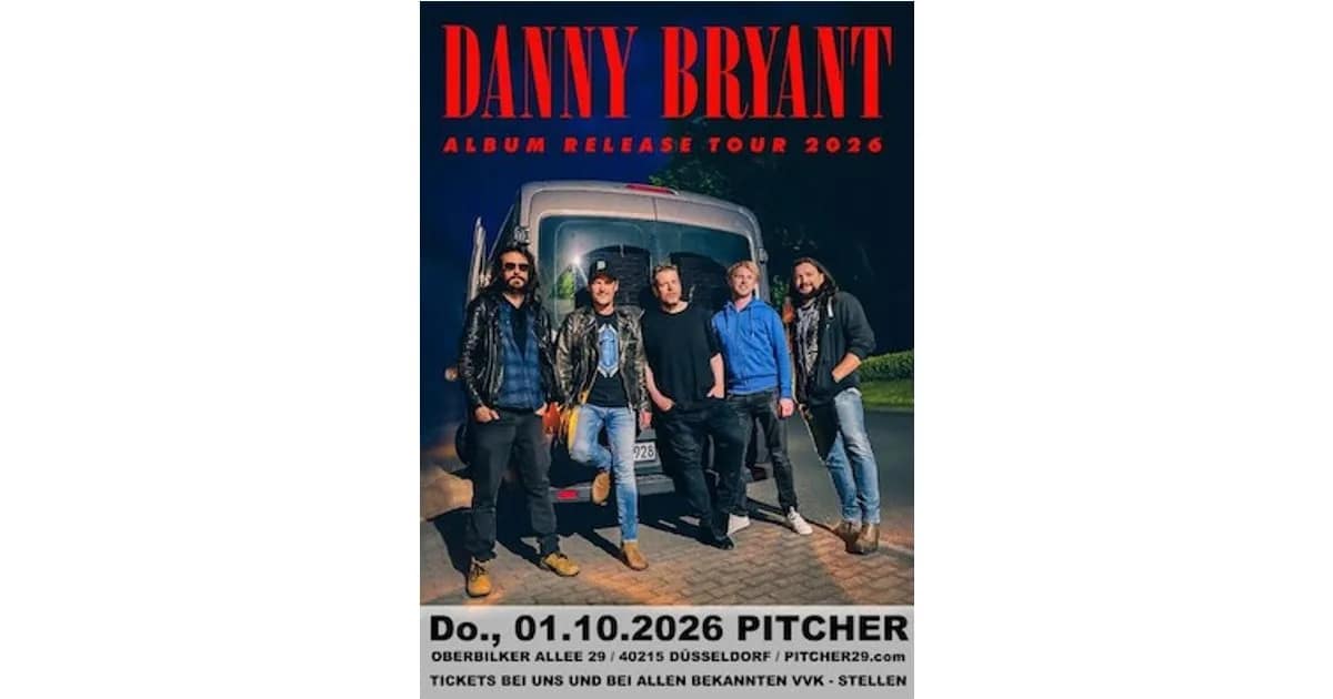 DANNY BRYANT - Nothing Left Behind Tour 2026 event image