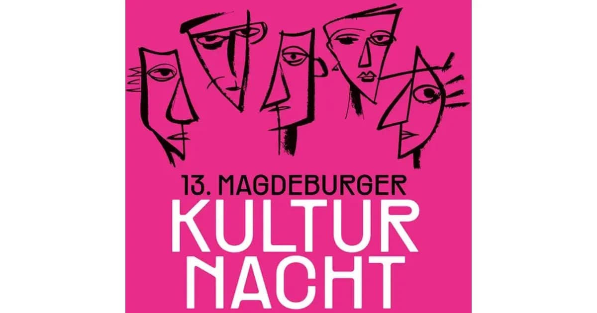 13. Magdeburger Kulturnacht 2026 - 13. Magdeburger Kulturnacht 2026 event image