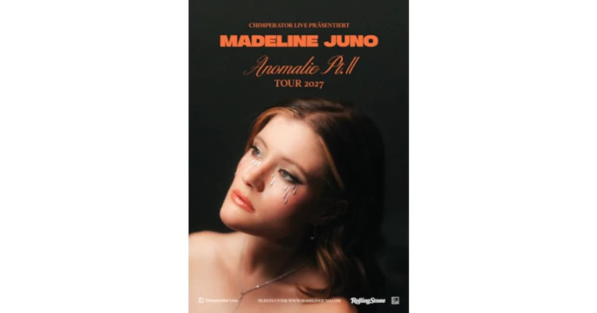 MADELINE JUNO - Anomalie Pt.2 Tour 2027 event image