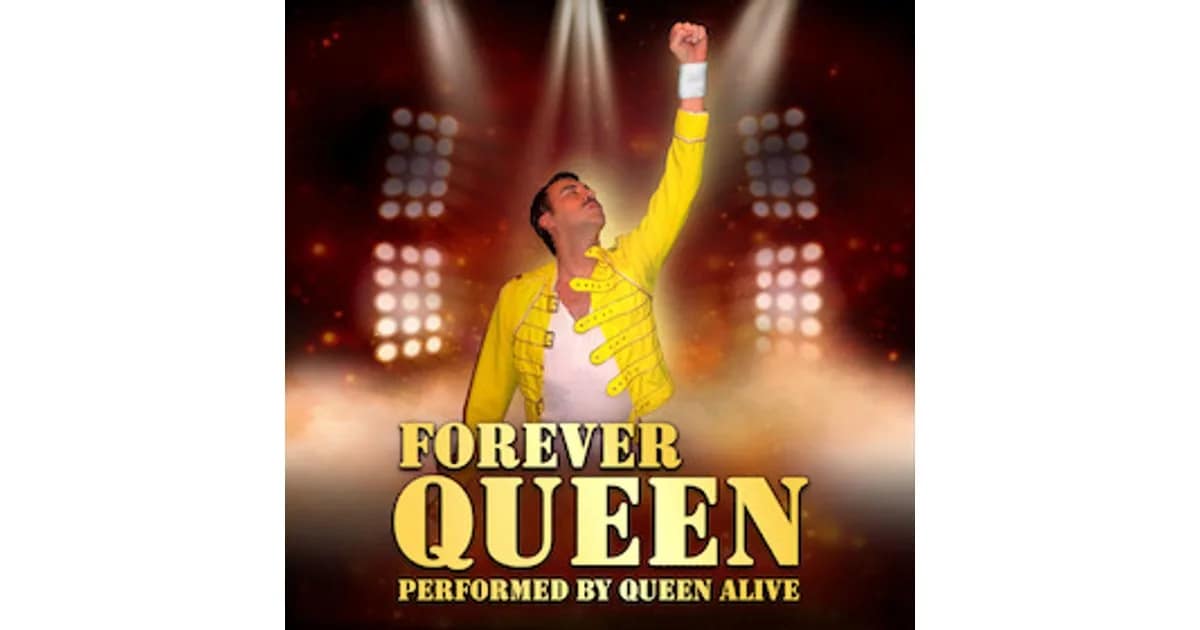 FOREVER QUEEN - performed by Queen Alive event image