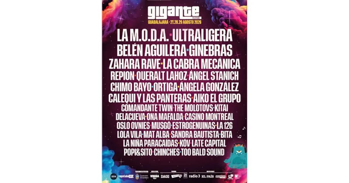 Festival Gigante 2026 event image