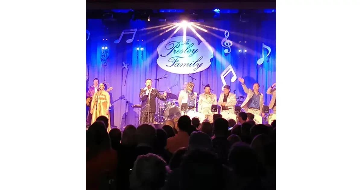 THE PRESLEY FAMILY - spring feeling show 2027 event image
