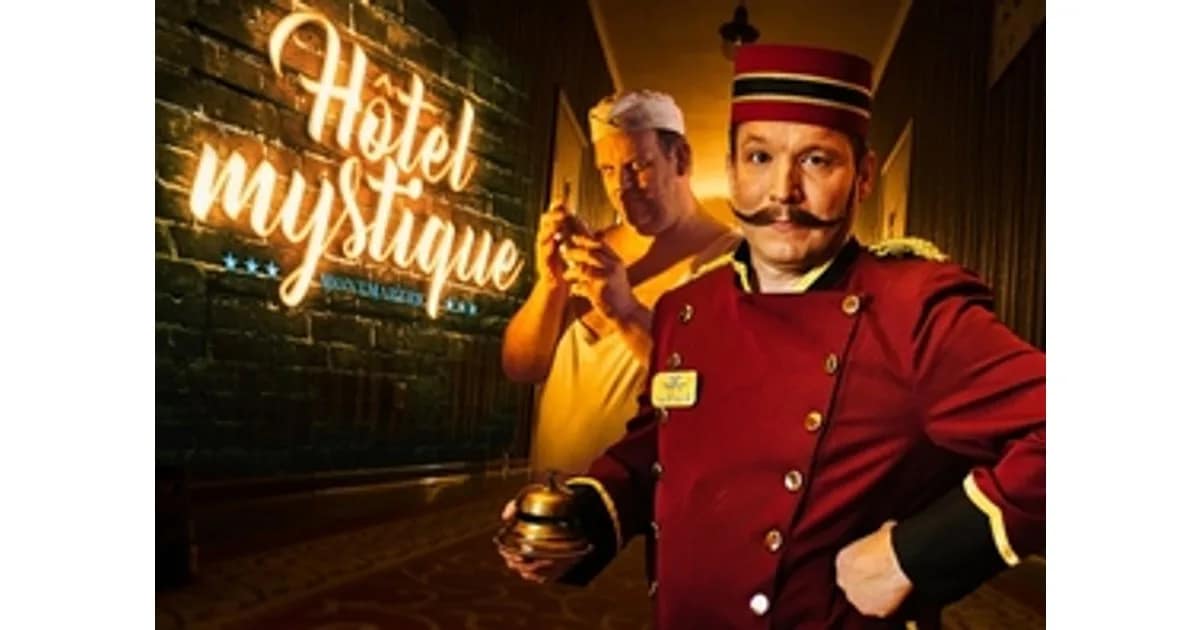 "Hôtel Mystique Montmartre" - Das mystische Krimi-Show-Dinner event image