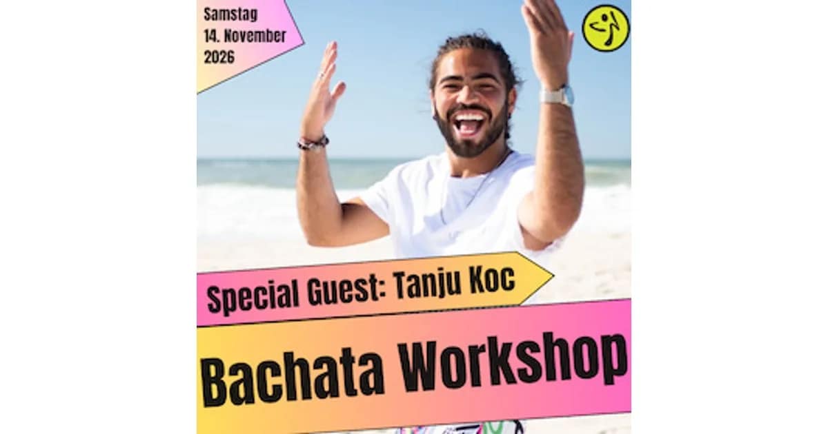 Zumba Party - Bachata Workshop event image