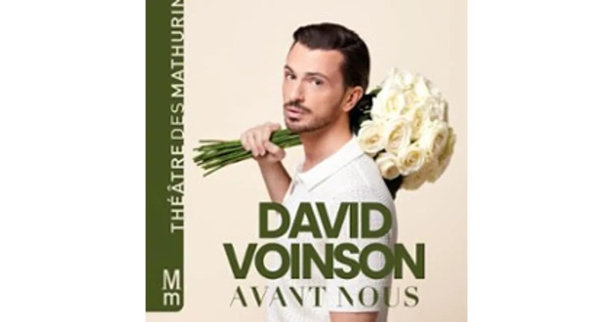 David Voinson - Avant Nous event image