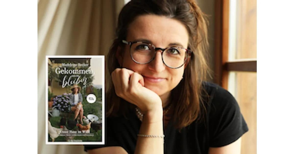 Lesungen in der Stadtbibliothek - Madeleine Becker: "Gekommen, um zu bleiben" event image