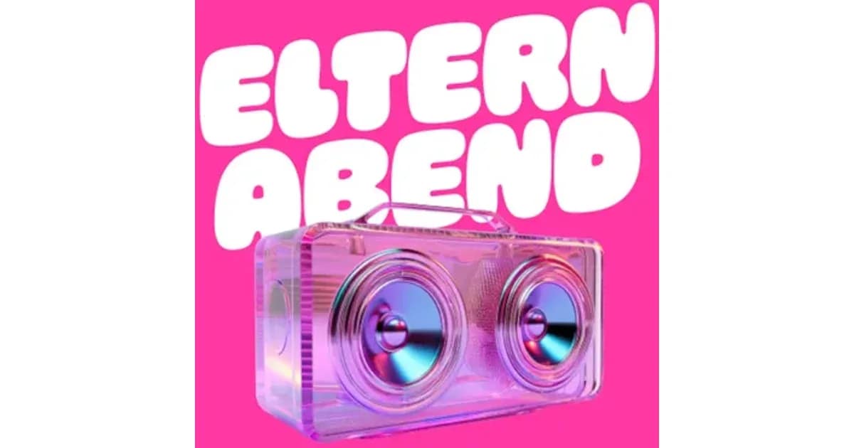 ELTERNABEND Lörrach - Die Early-Disco-Party für Mamas, Papas & eure Freund:innen in Lörrach! event image