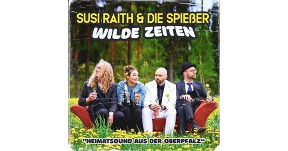 Susi Raith & die Spießer - "Wilde Zeiten" event image