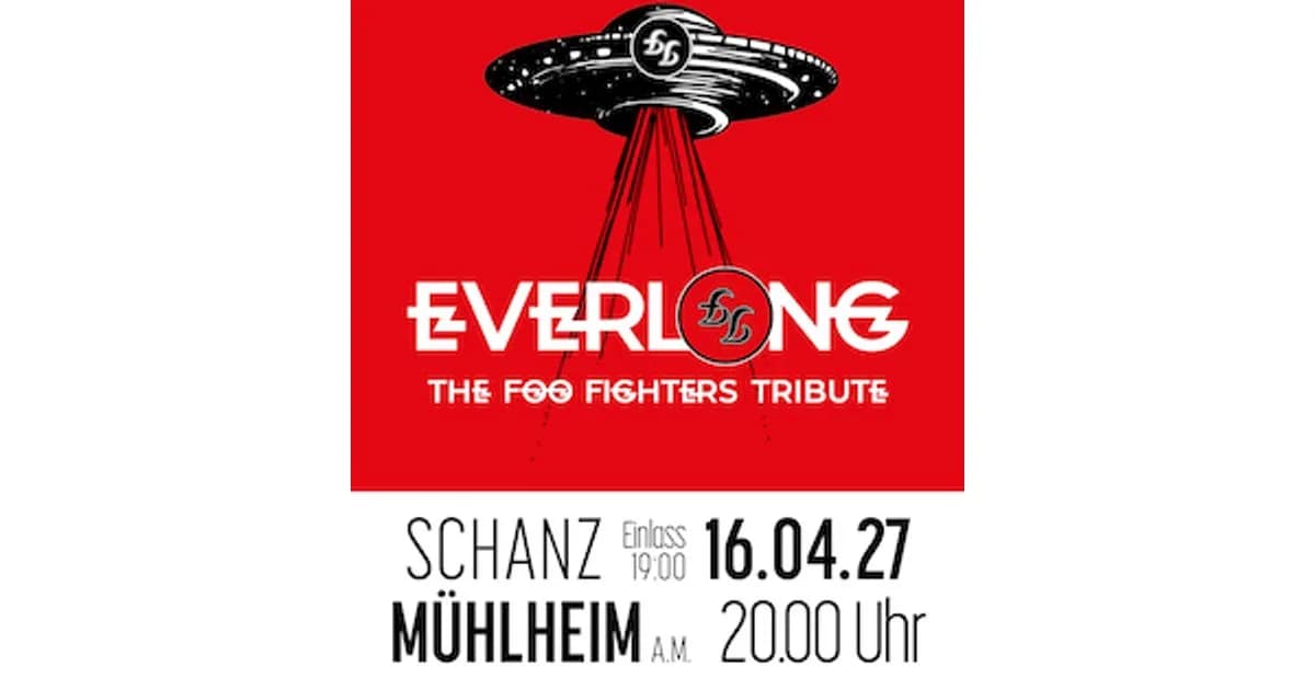 Everlong - A Tribute to Foo Fighters event image