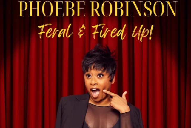 Phoebe Robinson: Feral & Fired Up! event image