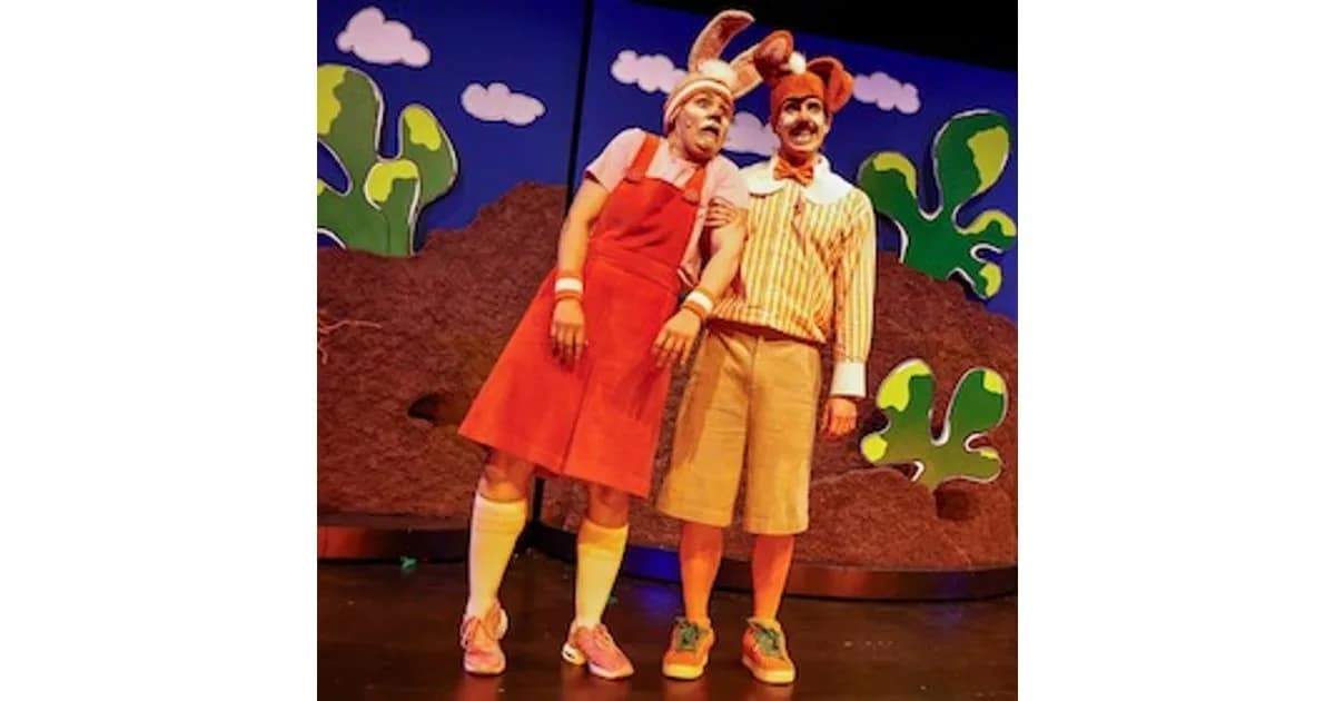Hase und Igel - Ein Familienstück mit Musik nach dem Märchen der Gebrüder Grimm event image
