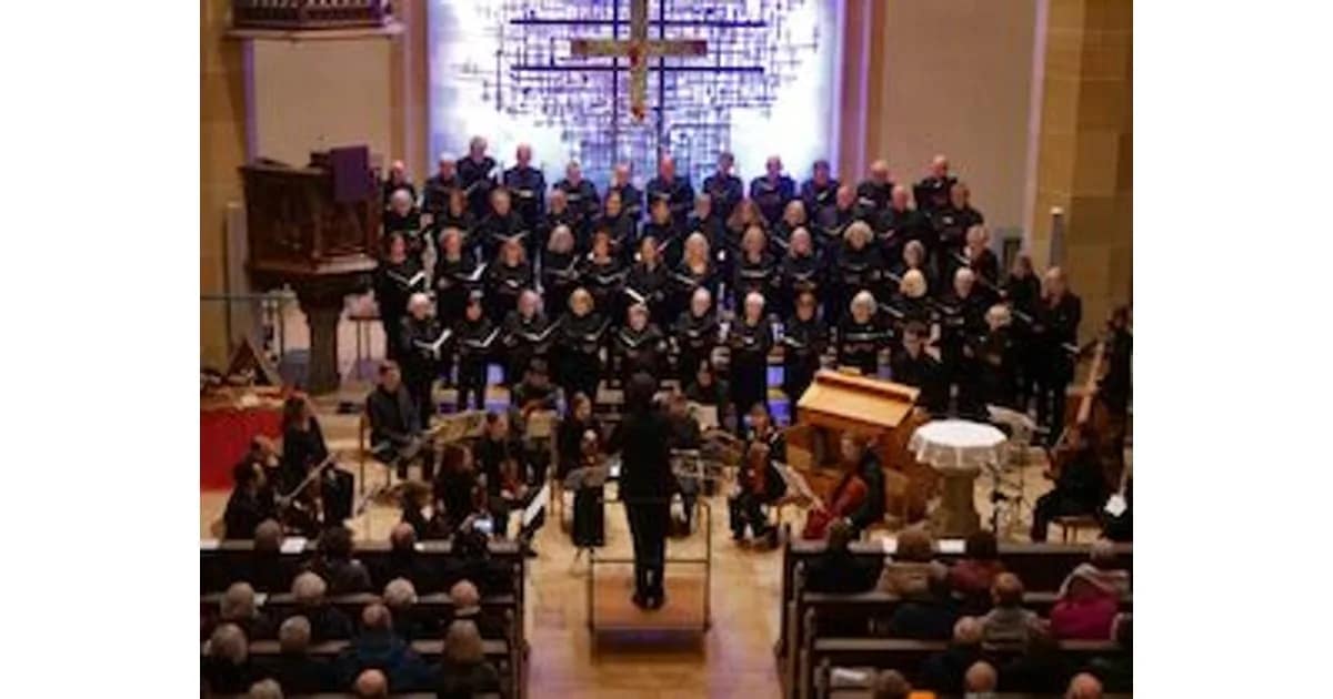 Chor und Orchester der Stadtkirche: „Mozart-Requiem“ event image