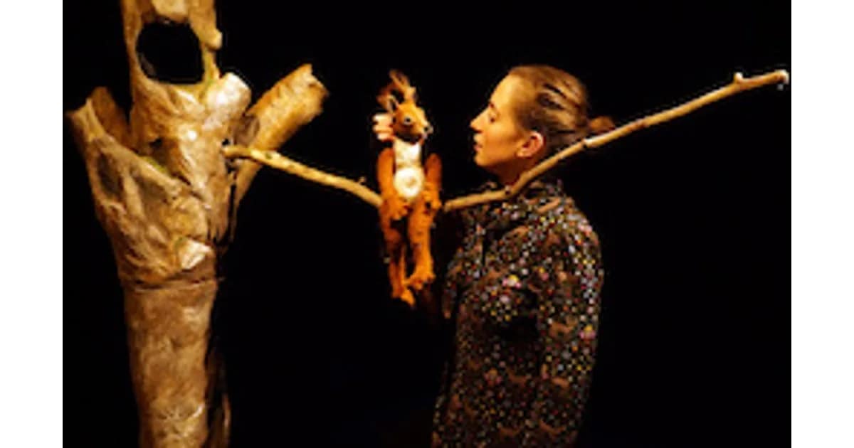 Kindertheater - Herr Eichhorn und der erste Schnee event image