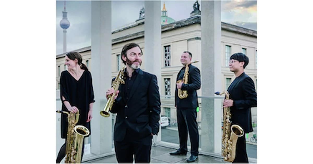 sonic.art Saxophonquartett - Saxophonische Weihnachten event image