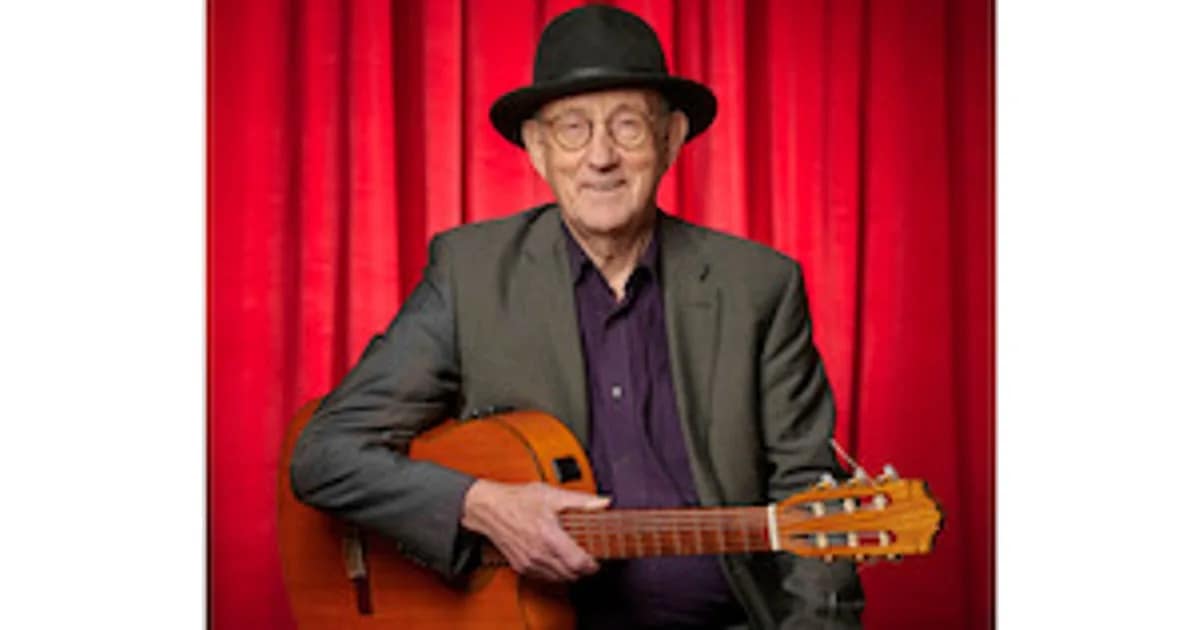 Kinderkonzert mit Jerome Francis Morris - Kinderlieder für Menschen ab 4 Jahren event image
