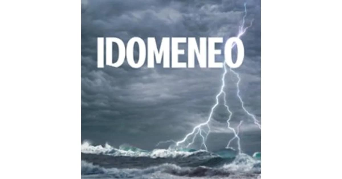 Idomeneo event image