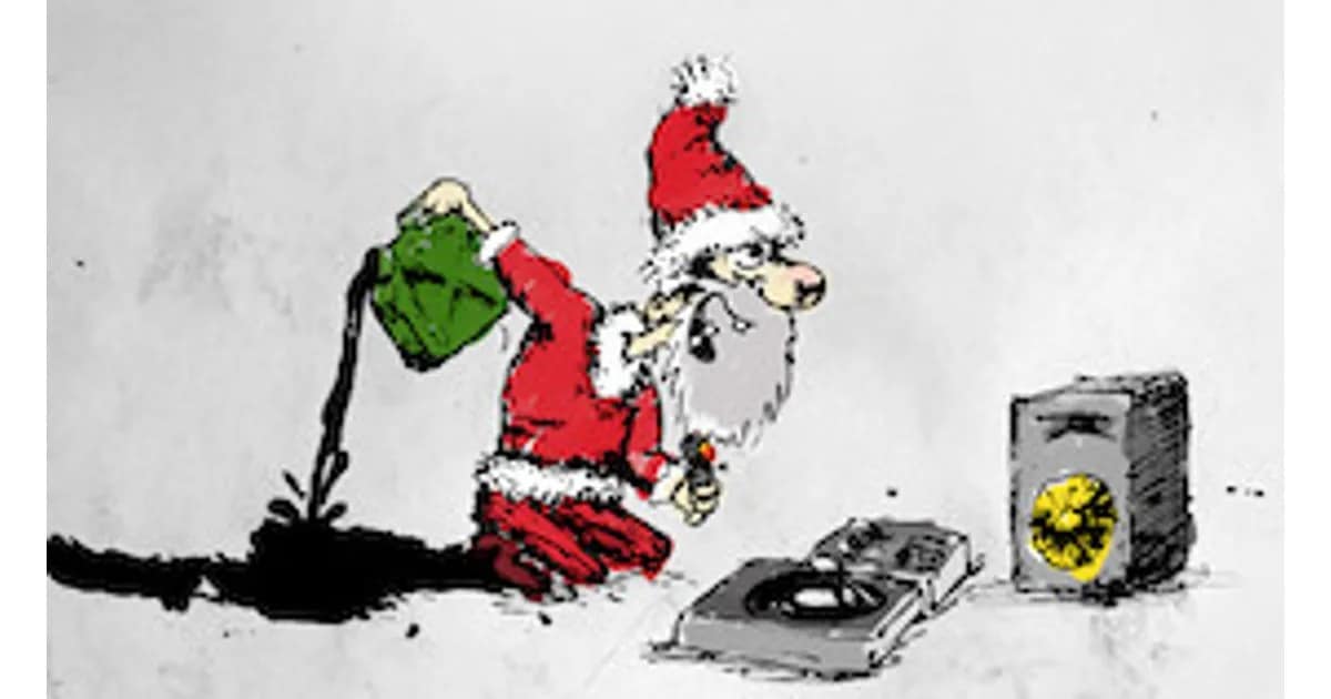 Advent, Advent, die Sauna brennt event image