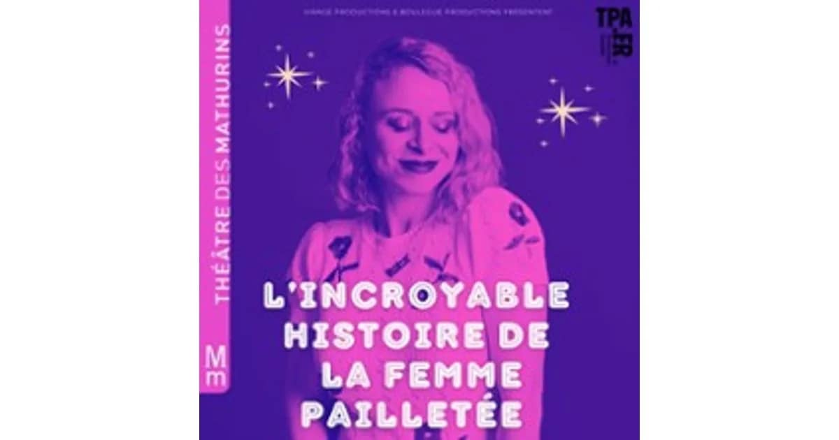Judith Margolin - L'Incroyable Histoire de la Femme Pailletée event image