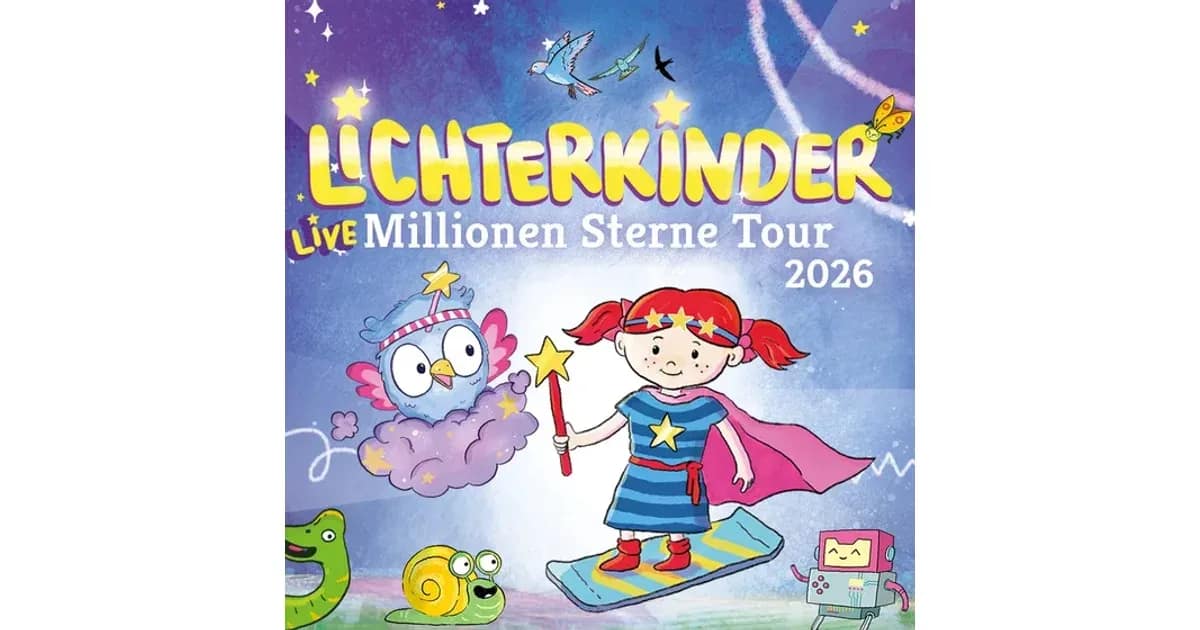 LICHTERKINDER - Live - Millionen Sterne Tour 2026 event image
