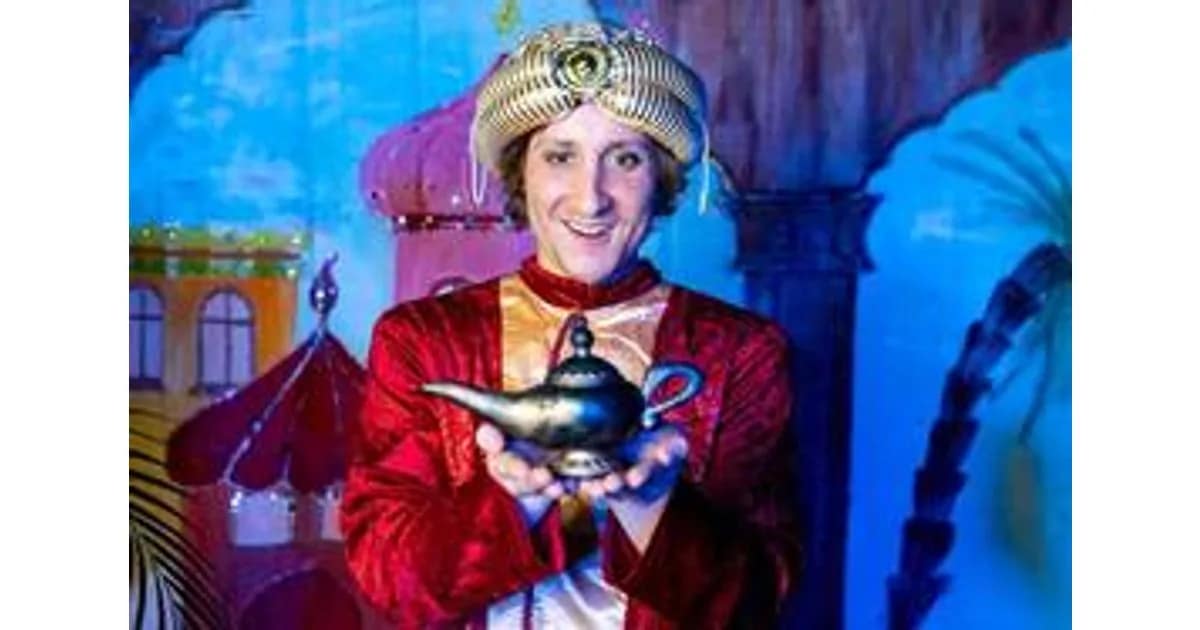 Aladdin und die Wunderlampe - Märchentheater ab 4 Jahre event image