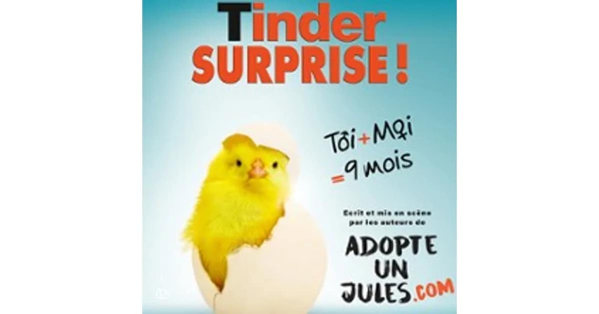 Tinder Surprise event image