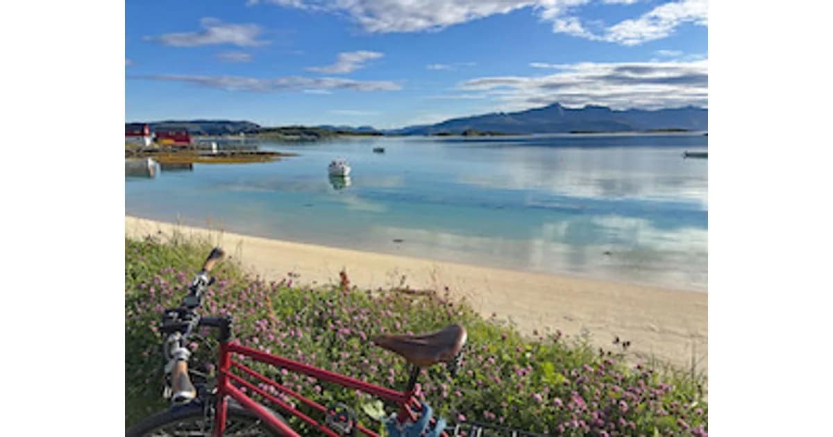 Norwegen & Schweden – 4.000 km per Fahrrad durch Skandinavien - Live-Multivisionsshow mit Reinhard Pantke event image
