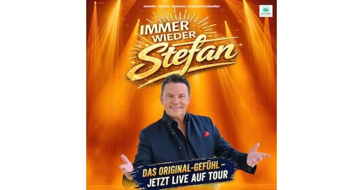 Immer wieder Stefan - Die Tour 2027 event image