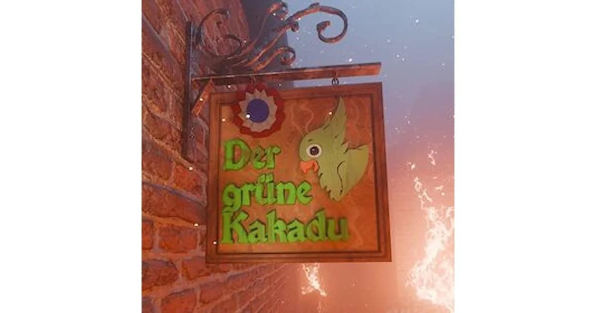 Theater der Werktätigen - Premiere: Der grüne Kakadu event image