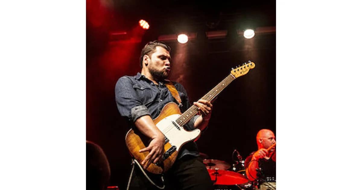 Stef Paglia + Band - Bluesgetriebener Roots Rock mit Hammond Power und rock’n’rolliger Attitüde event image