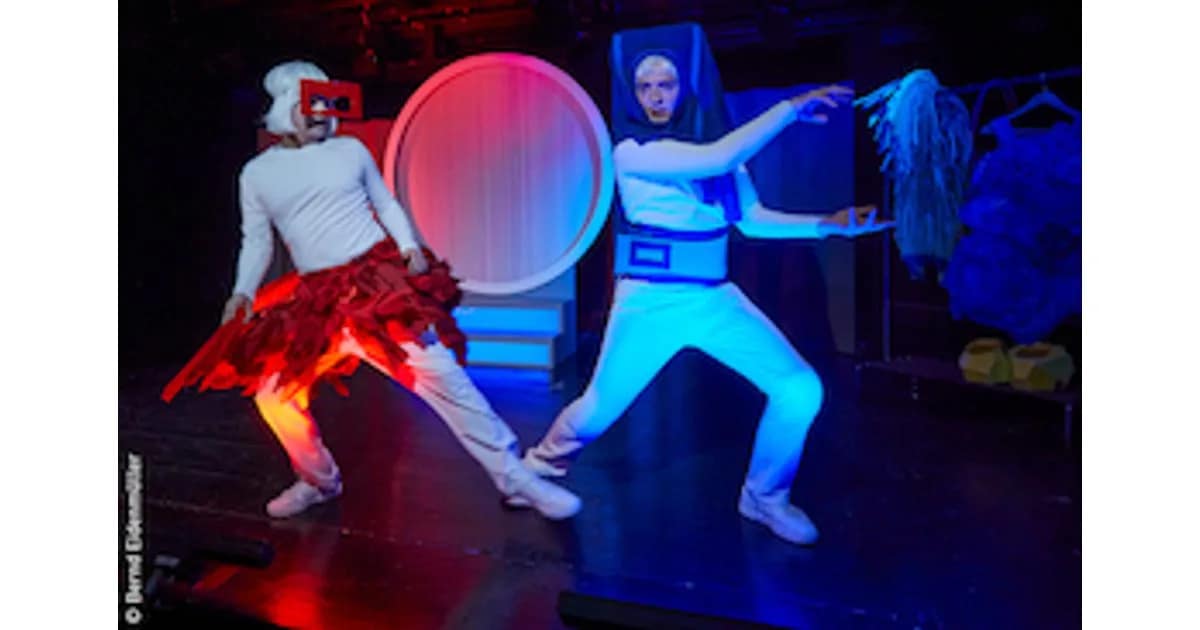Das schrillste Blau (4+) - Fantasievolles Farbenspiel von Sergej Gößner event image